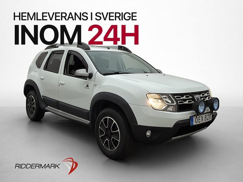 Bild 1 av Dacia Duster 1.5 dCi 4x4 Adventure Drag Kamera Navi Fart BT