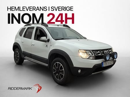 Dacia Duster 1.5 dCi 4x4 Adventure Drag Kamera Navi Fart BT