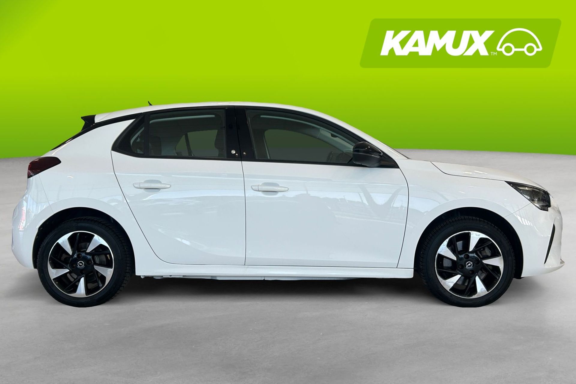 Opel Corsa-e 50 kWh Design Line 136hk 2022, bild 2/10