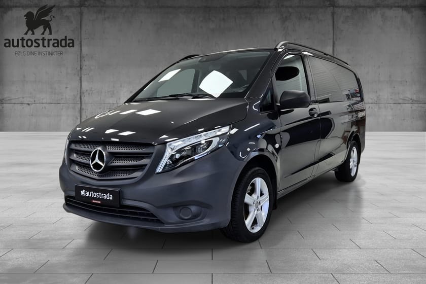 Bilde 1 av Mercedes-Benz Vito 116 CDI 4x4 3.0t / Lav km / Varmer m fjernkontroll