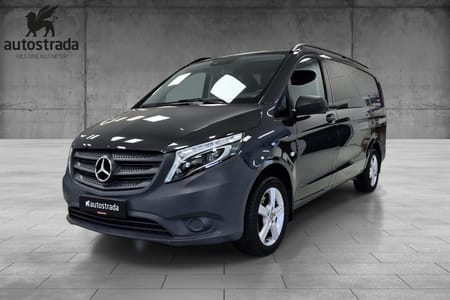 Mercedes-Benz Vito 116 CDI 4x4 3.0t / Lav km / Varmer m fjernkontroll