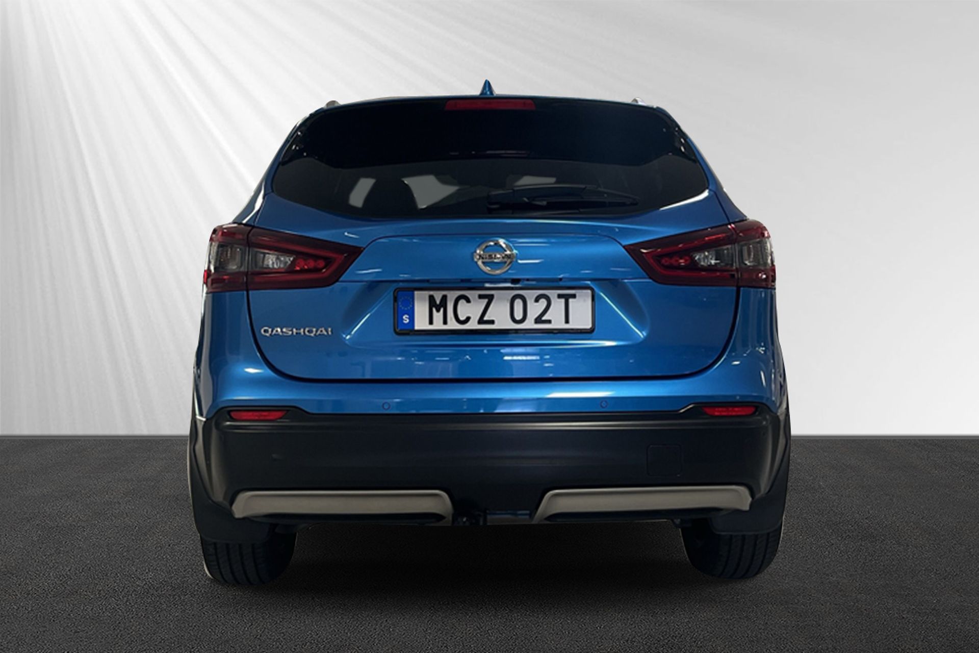 Nissan Qashqai 1.3 DIG-T DCT 2021, bild 2/6
