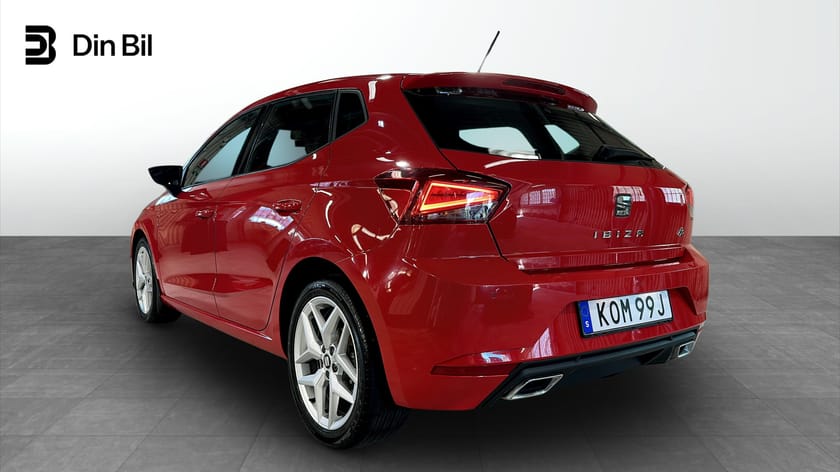 Bild 3 av SEAT Ibiza 1.0 TSI 110 HK DSG7