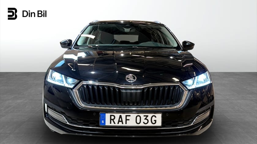 Bild 4 av Škoda Octavia Kombi Style M-hev TSI110 DSG Drag/P-värmare