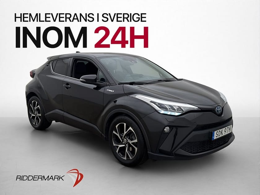 Bild 1 av Toyota C-HR Hybrid X-Edition Kamera Adaptiv-Fart Rattvärme