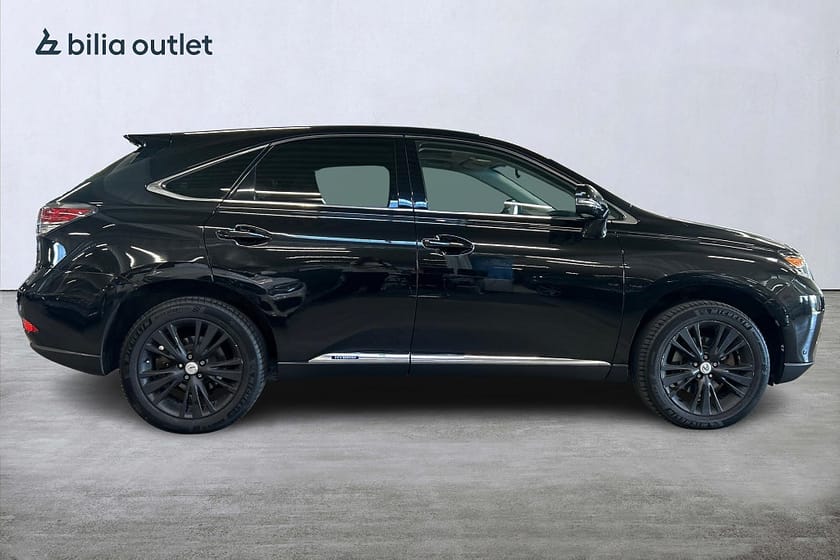 Bild 5 av Lexus RX 450h AWD Ultra Luxury 299hk Taklucka HuD Navi ML B-kam