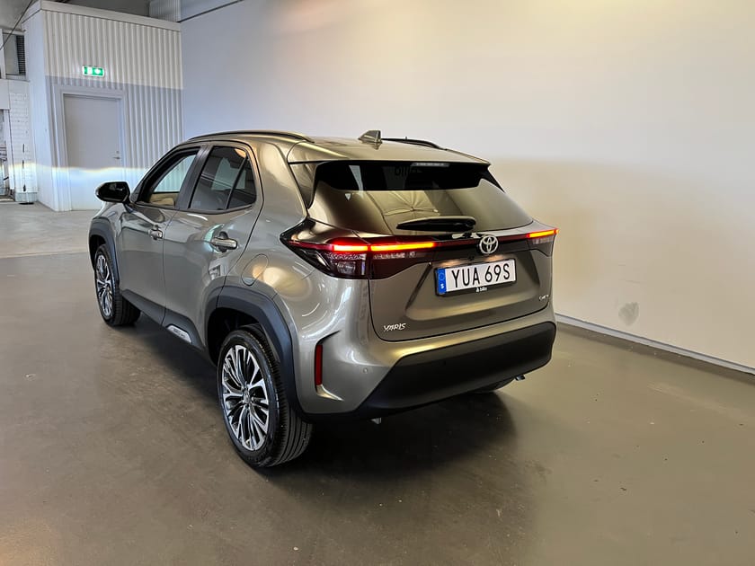 Bild 3 av Toyota Yaris Cross Hybrid 130 e-CVT Active