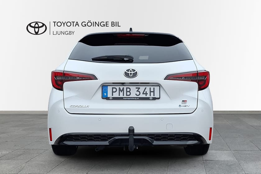 Bild 4 av Toyota Corolla Touring Sports Hybrid