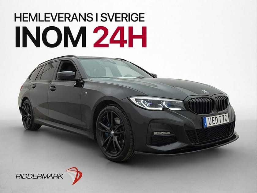 Bild 3 av BMW 330e xDrive Touring 292hk M Sport Laser Drag Kamera HUD
