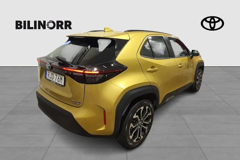 Bild 5 av Toyota Yaris Cross Hybrid AWD-i 1,5 ACTIVE PLUS V-HJUL