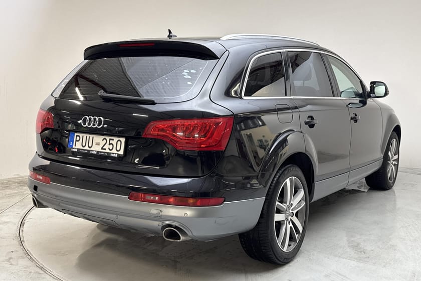 Bild 3 av Audi Q7 3.0 TDI quattro (245hk) Läder Pano