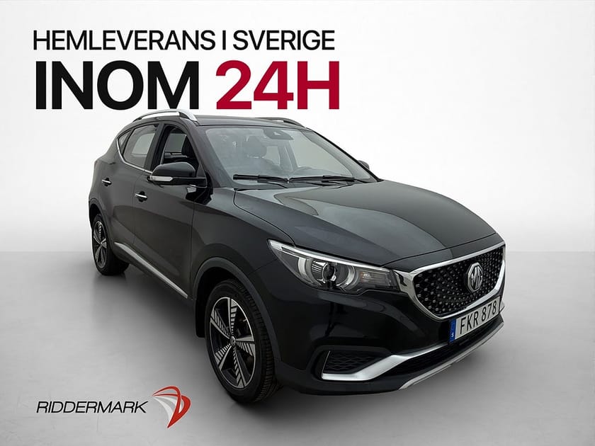 Bild 1 av MG ZS EV 143hk Luxury Panorama Kamera CarPlay  Skinn