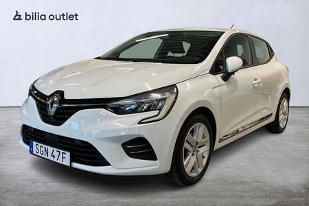 Renault Clio 1.0 TCe XTRONIC-CVT Zen Nyservad Navigation Carplay
