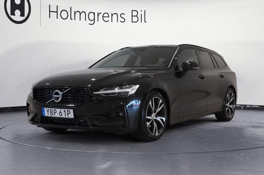 Bild 1 av Volvo V60 B4 Geatronic Drag HUD hk Panorama 197hk