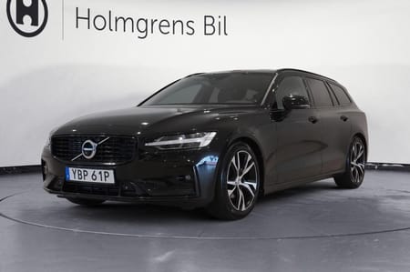 Volvo V60 B4 Geatronic Drag HUD hk Panorama 197hk