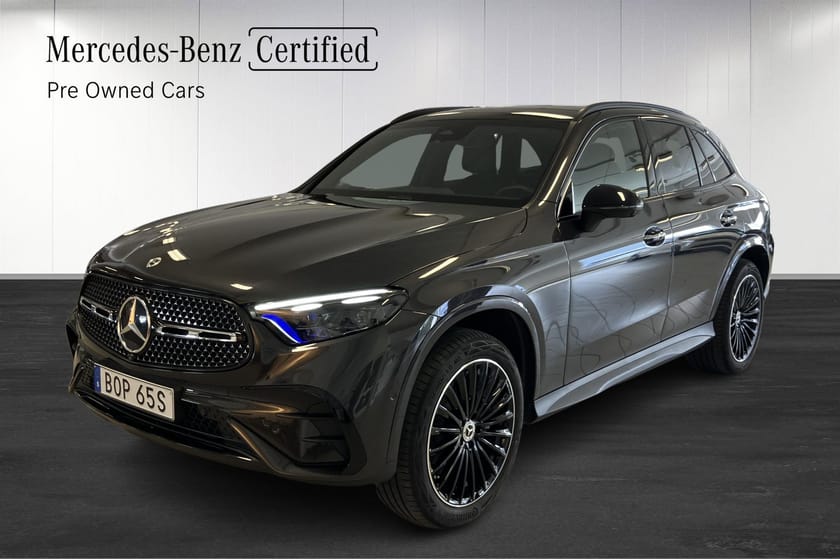 Bild 1 av Mercedes-Benz GLC 300 d e 4MATIC AMG-LINE/Nightpaket/S-VHjul/Drag/Keyless/360kamera