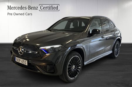 Mercedes-Benz GLC 300 d e 4MATIC AMG-LINE/Nightpaket/S-VHjul/Drag/Keyless/360kamera