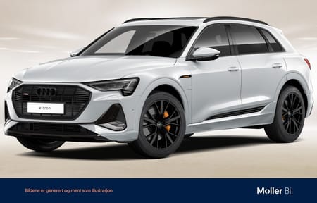 Audi e-tron 55 quattro s line sport