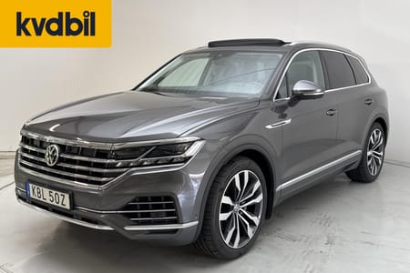 Volkswagen Touareg V6 TDI 4Motion (286hk)