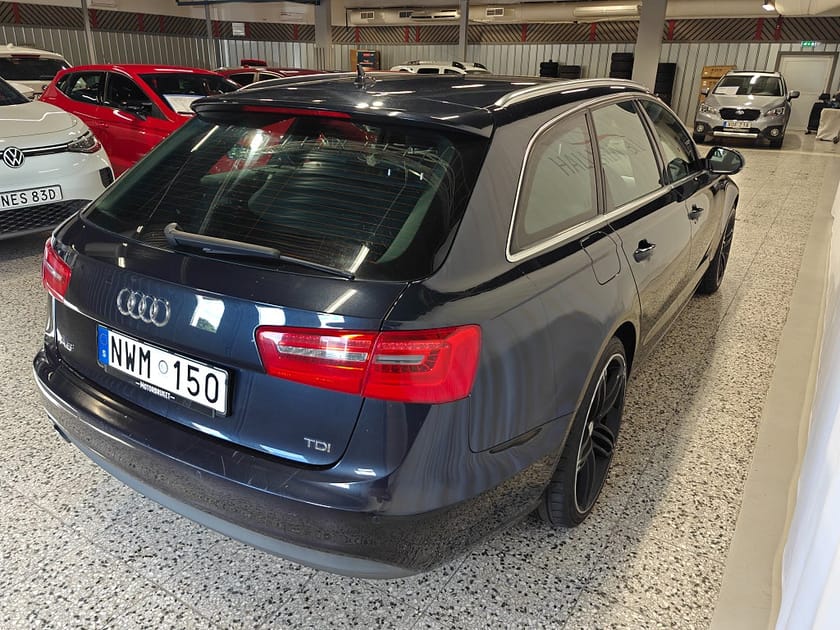 Bild 5 av Audi A6 Avant 2.0 TDI DPF Multitronic, 177hk Proline