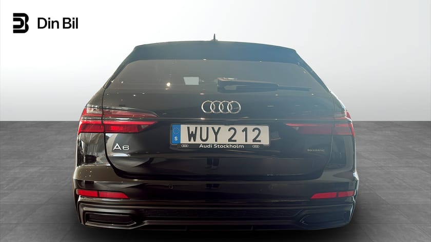 Bild 5 av Audi A6 Avant 40 TDI quattro S-LINE 204 HK / Alpinpaket /Cockpit