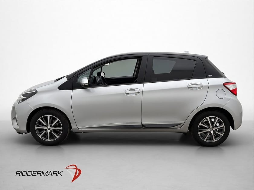 Bild 4 av Toyota Yaris 1.5 VVT-iE 111hk Y20 Kamera Bluetooth Farth.