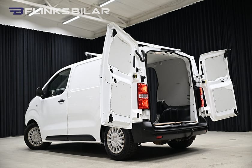Bild 4 av Toyota Proace 1.5 D-4D 120HK Drag|Värmare|Dubbeldörr|Lågmil|Leasbar