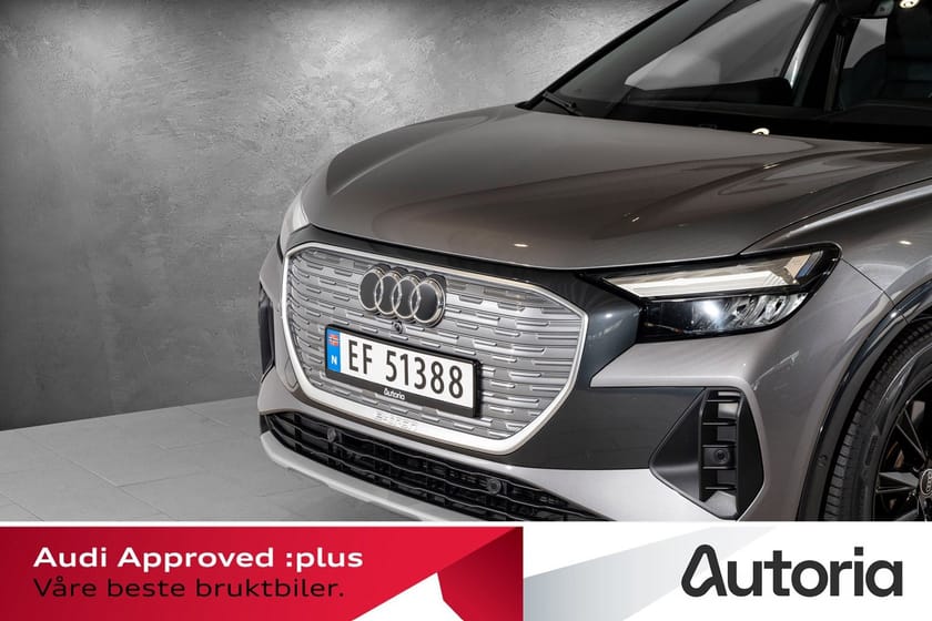Bilde 5 av Audi Q4 50 Sportback e-tron quattro 