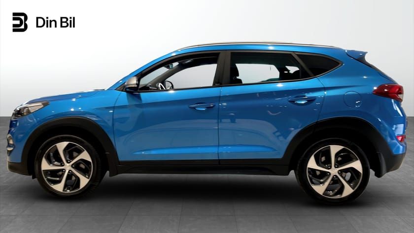 Bild 2 av Hyundai Tucson 1.7 CRDi 141hk ComfortPlus B-kamera Navi