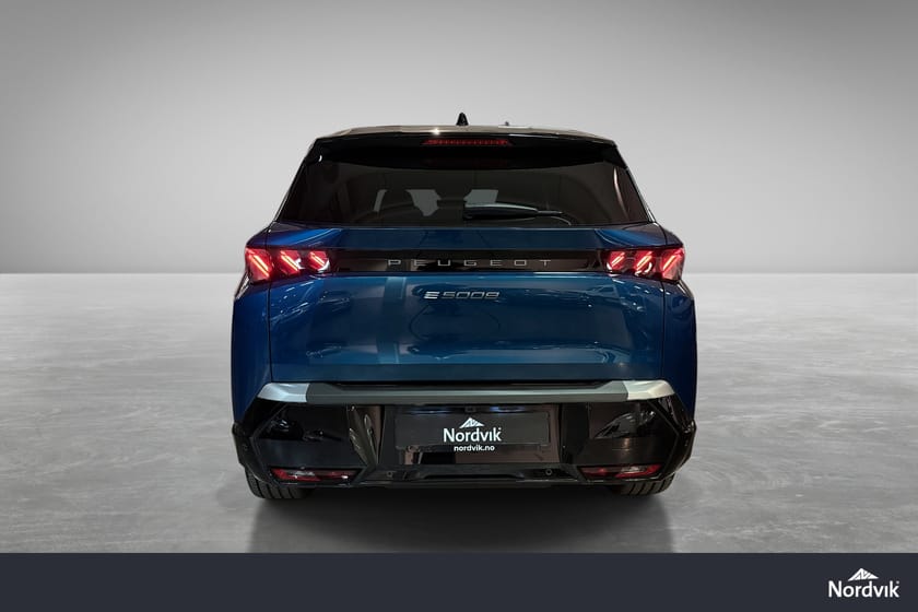 Bilde 5 av Peugeot E-5008 GT/210hk/ACC/Skinn/Navi/Matrix Lys/R.kamera/7 seter