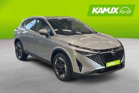 Nissan Qashqai 1.3 DIG-T 360° Carplay Navi Keyless 158hk