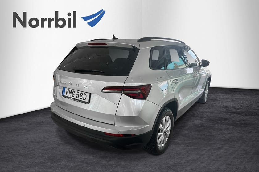 Bild 4 av Škoda Karoq Selection 1.5 TSI, Elbaklucka, Värmare, Keyless