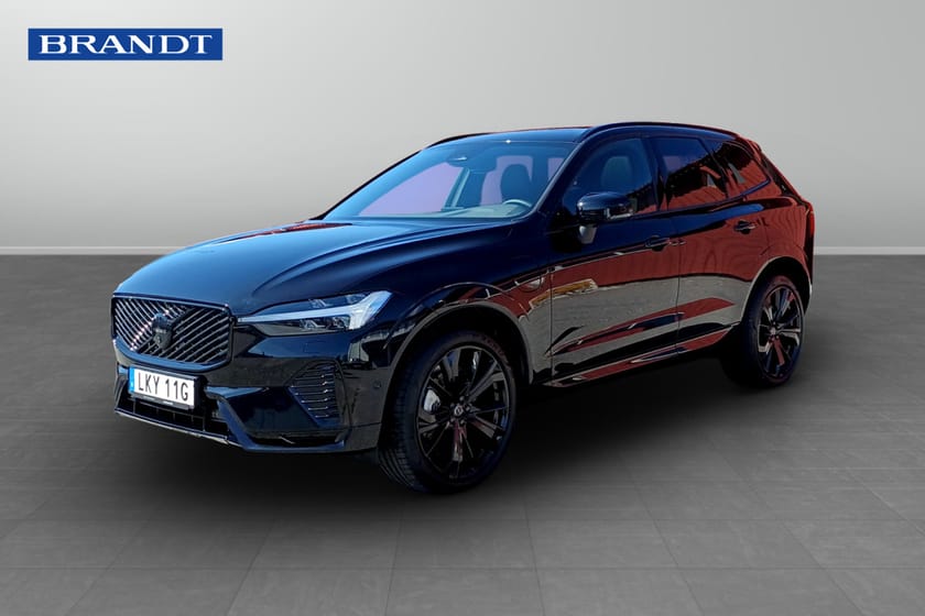 Bild 1 av Volvo XC60 T6 Plus Black Nordic Edition