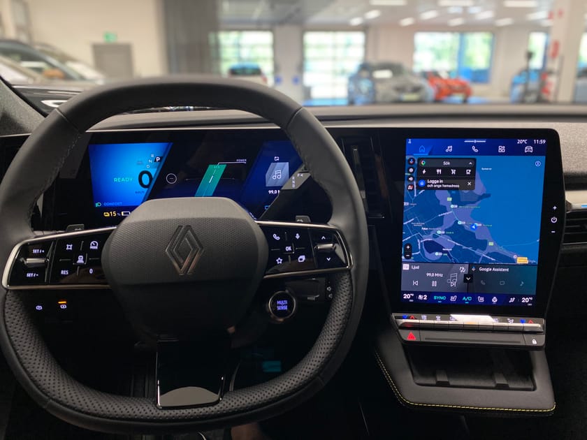 Bild 2 av Renault Scenic E-Tech Scénic Electric techno 87kWh/220hk II Privatleas 4990/36mån