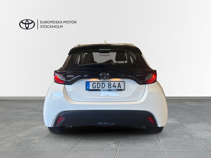 Bild 5 av Toyota Yaris Hybrid 115