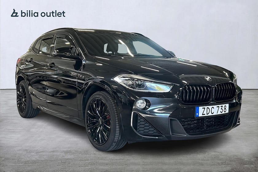 Bild 4 av BMW X2 xDrive20d aut M Sport 190hk Navi HuD Carplay B-kamera