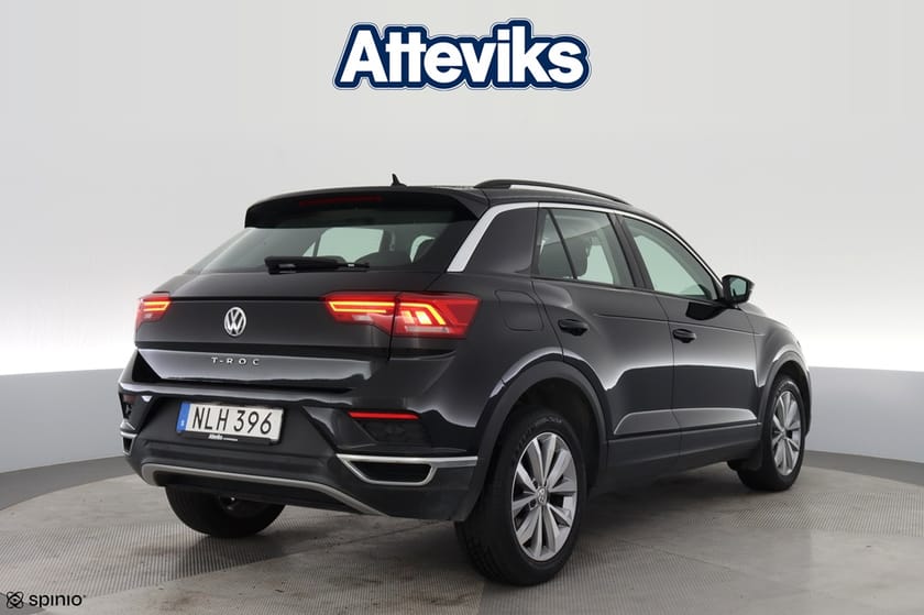 Bild 3 av Volkswagen T-Roc TSI 110 *Backkamera/Drag*