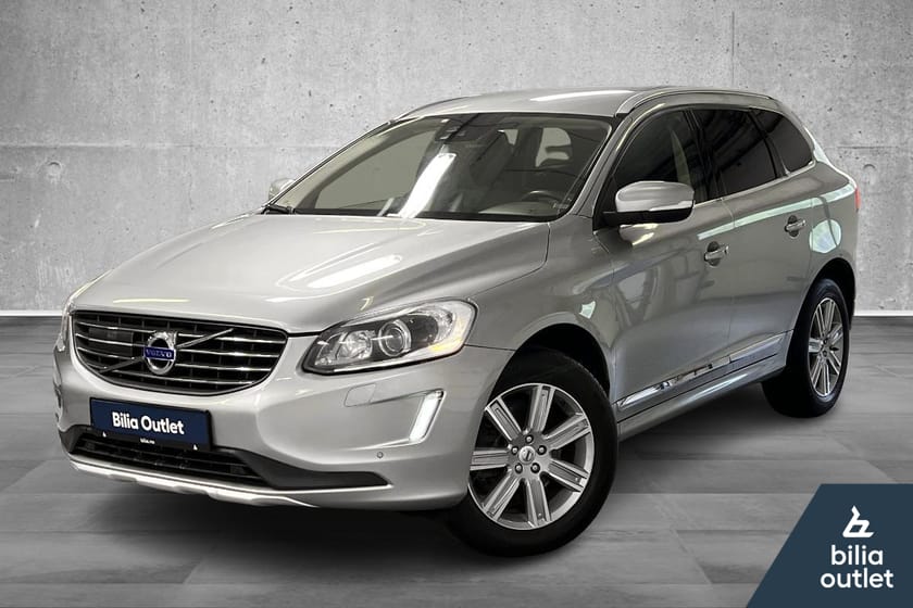 Bilde 1 av Volvo XC60 D4 AWD Polestar, 214HK, Summum, Skinn, DAB+