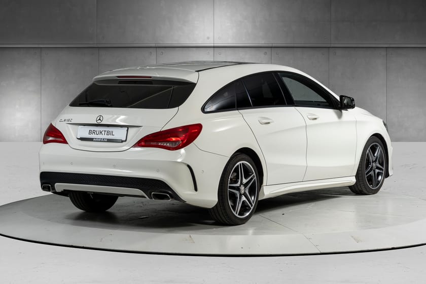 Bilde 4 av Mercedes-Benz CLA 180 Shooting Brake 1,6l aut 122hk |