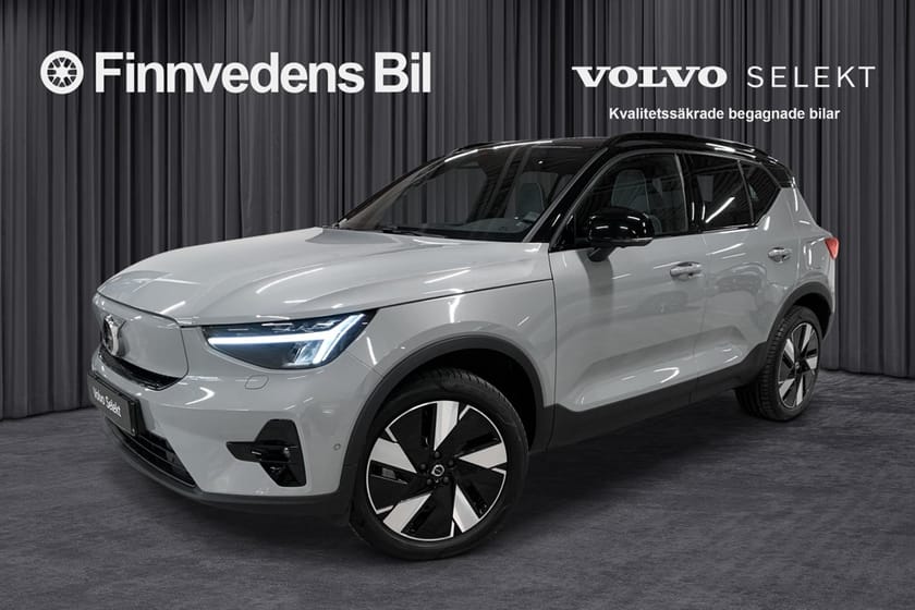 Bild 1 av Volvo EX40 Single Motor Extended Range Ultra