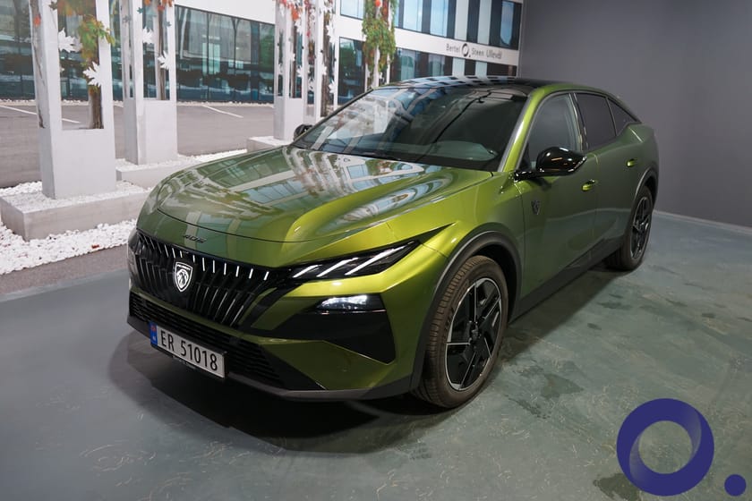 Bilde 2 av Peugeot E-408 GT Executive "fullutstyrt"
