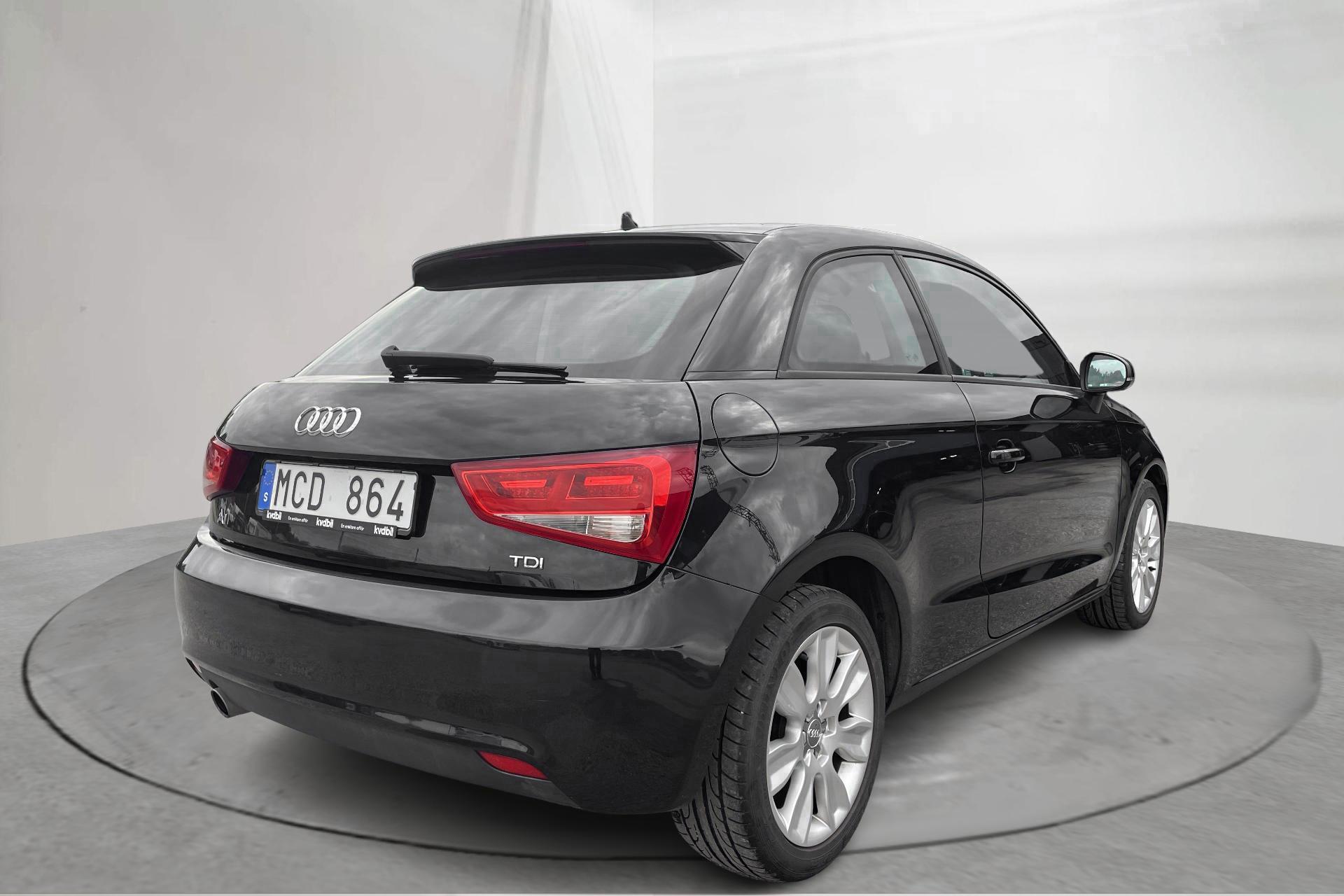 Audi A1 1.6 TDI 2012, bild 3/10