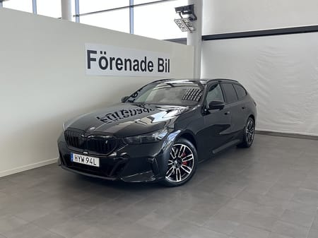 BMW i5 xDrive40 Touring M Sport Pro Drag H/K 19" Rattvärme