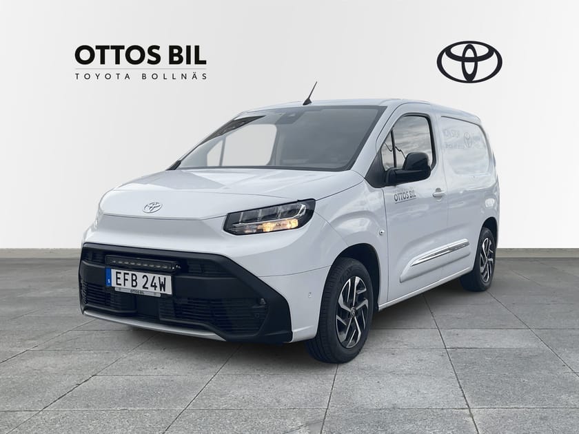 Bild 1 av Toyota ProAce City 1.5 D-4D Automatisk, 131hk - Professional / V-hjul, Drag, LED-ramp
