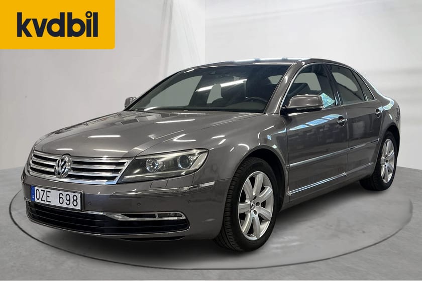 Bild 1 av Volkswagen Phaeton 5-seater 3.0 V6 TDI (240hk) Sensitive Classic Style