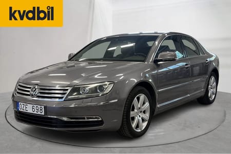 Volkswagen Phaeton 5-seater 3.0 V6 TDI (240hk) Sensitive Classic Style