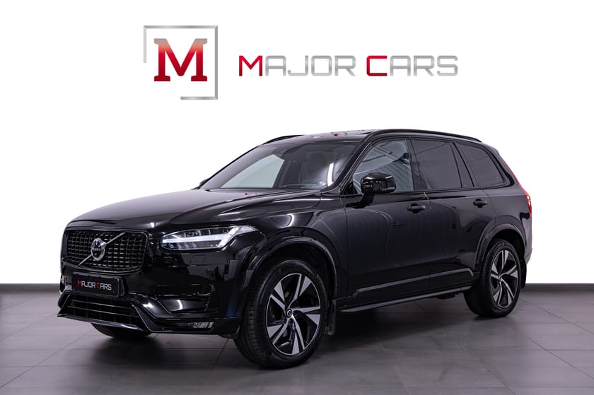 Bild 1 av Volvo XC90 7 Säten B5 AWD R-Design Pano H/K Luft-F 360° HuD 250hk