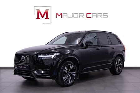 Volvo XC90 7 Säten B5 AWD R-Design Pano H/K Luft-F 360° HuD 250hk
