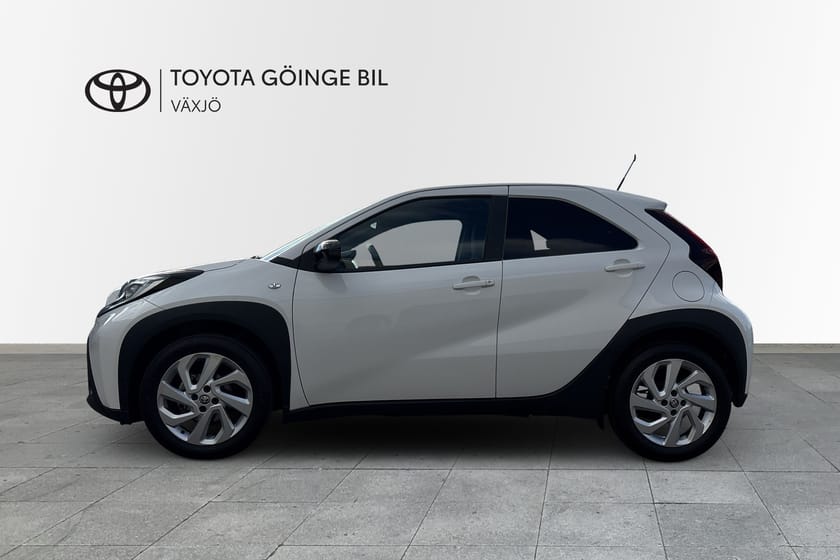 Bild 4 av Toyota Aygo X 1,0 Play Comfort & Style pack Backkamera