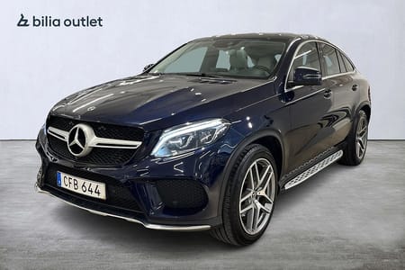 Mercedes-Benz GLE 350 d 4MATIC Coupé